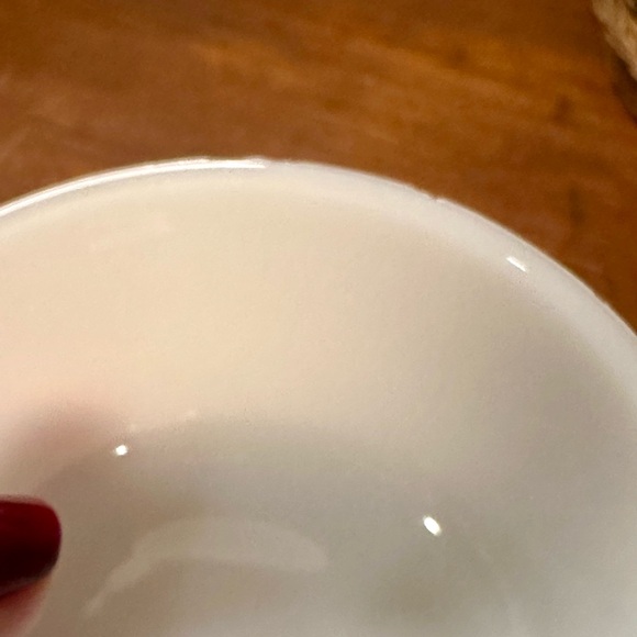 Anchor Hocking Set of Fire King Milk Glass Oven Proof Custard Cups or Ramekins - Picture 8 of 9